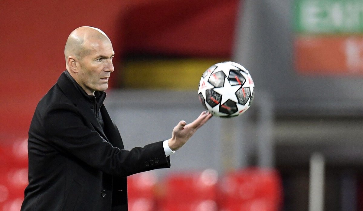 MadridXtra's tweet photo. 📲 Zinedine Zidane via IG video: “Real Madrid is the greatest club in history.” https://t.co/xBzZdqU78N