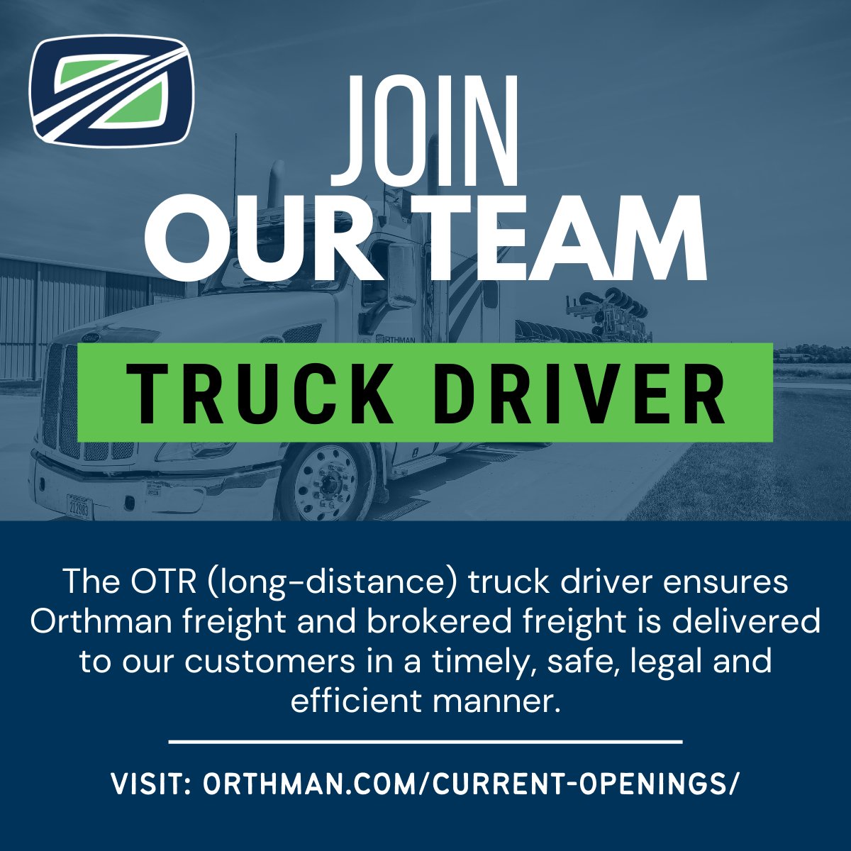 Orthman Manufacturing tweet media