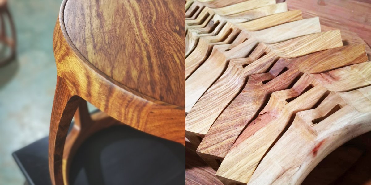 Shapr3D's tweet photo. See #Shapr3D user Yuan Zhang and his unique drum stool #3dmodeled in the app 🥁 Stools like this often served as a dowry in ancient China, so each had its own intricate details. Being able to digitally model it gave a huge boost to Yuan 👏 Try Shapr3D! https://t.co/ySHL3DmDeU