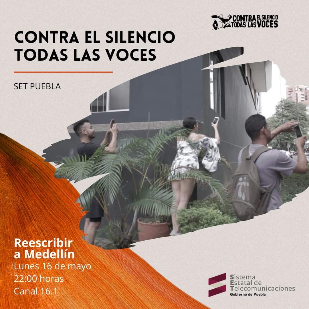 Errorstv7's tweet photo. 🎞📽Hoy en punto de las 22:30 horas, disfruta de los documentales: Reescribir a Medellín de Adrián Franco Jaramillo y Resistencia trans de Claudia Reig. 

📺Canal 16.1
@vocescontra @SETtelevision_ https://t.co/0eq6Babq0d
