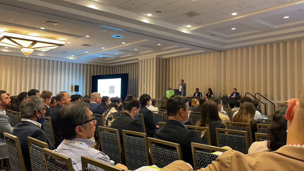 Koen Degeling (@k_degeling) on Twitter photo Machine Learning is definitely of high interest at #ISPORAnnual with a packed Task Force session on ML for #HEOR with <a href="/DrBlytheAdamson/">Dr. Blythe Adamson</a> <a href="/DrWmPadula/">Bill Padula, PhD</a> et al. Excellent presentations providing valuable insights! Machine Learning is definitely of high interest at #ISPORAnnual with a packed Task Force session on ML for #HEOR with <a href="/DrBlytheAdamson/">Dr. Blythe Adamson</a> <a href="/DrWmPadula/">Bill Padula, PhD</a> et al. Excellent presentations providing valuable insights!