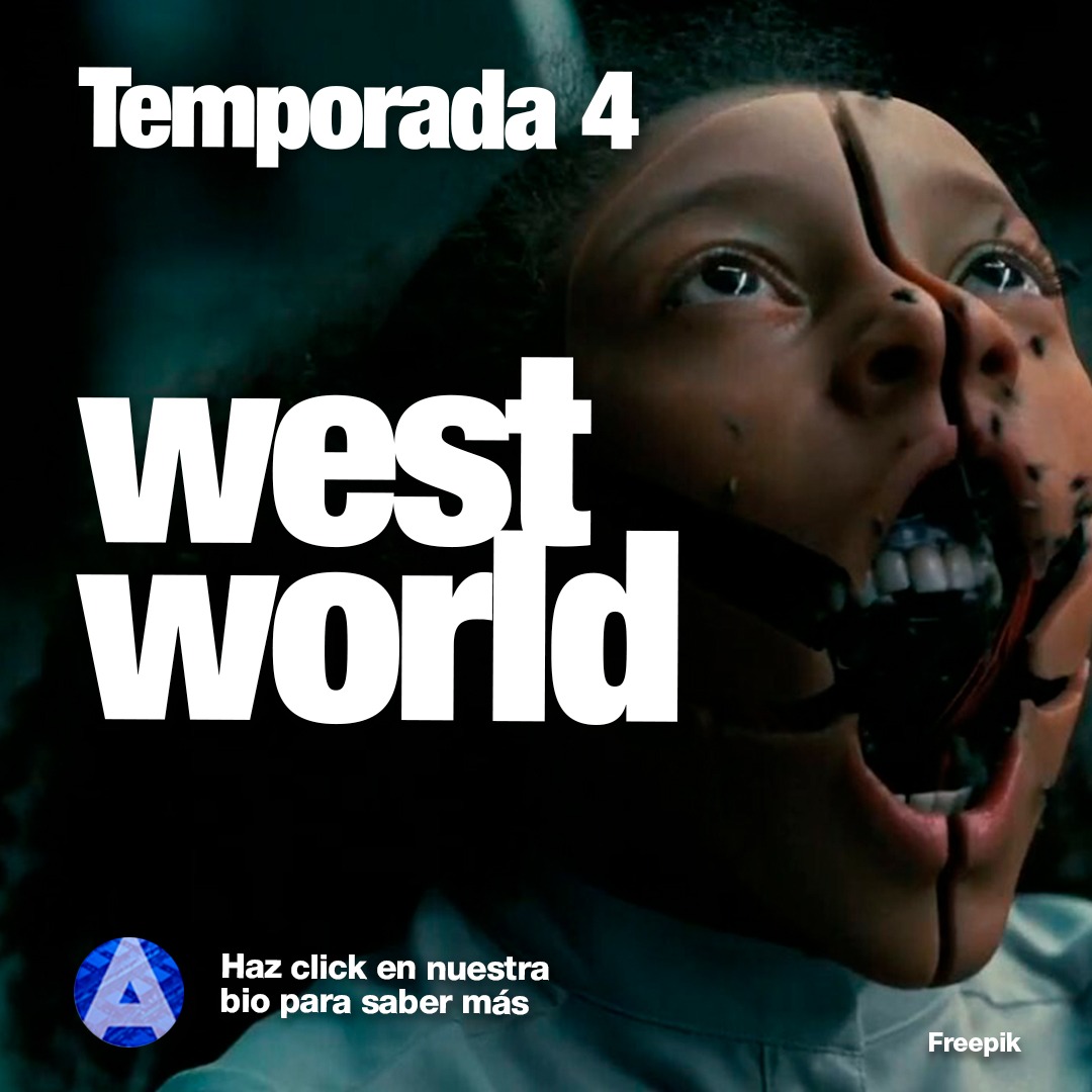 Aseminfor's tweet photo. 'Westworld': todo lo que sabemos sobre la temporada 4 de la serie de HBO. Descúbrelo aquí:
https://t.co/OEfY8KaDcG
#hbo #Westworld #series #cienciaficción #entretenimiento #cineencasa https://t.co/7h0kgRbJ8m