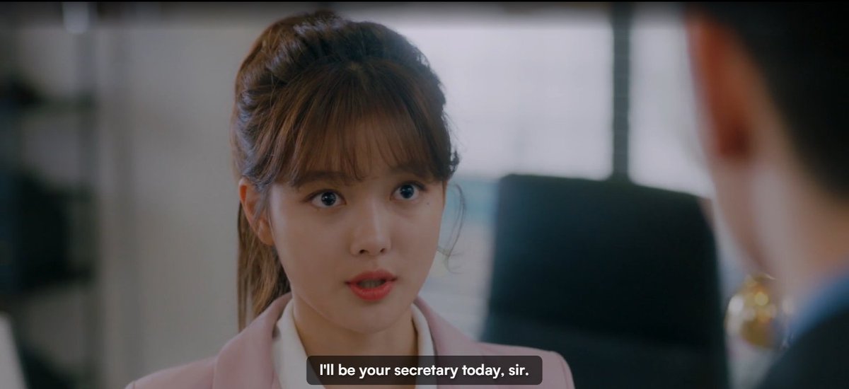 fairdimsum's tweet photo. "What's Wrong With Secretary Gil?"

#cleanwithpassionfornow #kyj #kimyoojung #kimyoujung https://t.co/tVyOiUSecJ