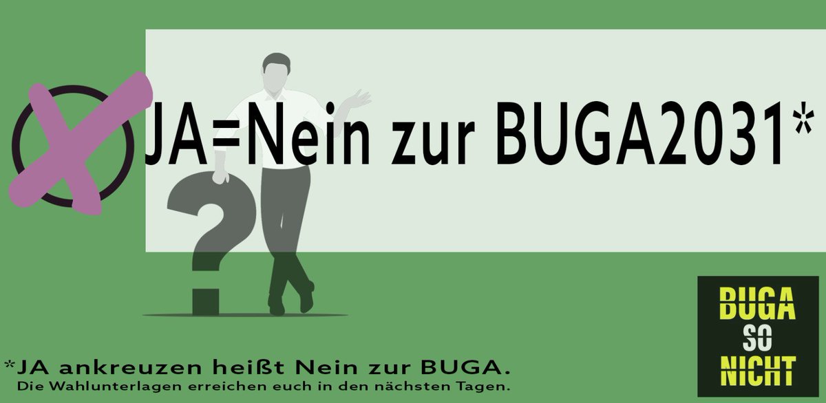buga_so_nicht's tweet photo. #bugasonicht weil: Buga-Touristen sind KEINE Stadt-Touristen - Grund des Besuches in #wuppertal ist die #buga2031, nicht unsere Stadt. Die Gäste bewegen sich in den Buga-Arealen. Beim Bürgerentscheid mit Ja stimmen! https://t.co/panDncc4sb