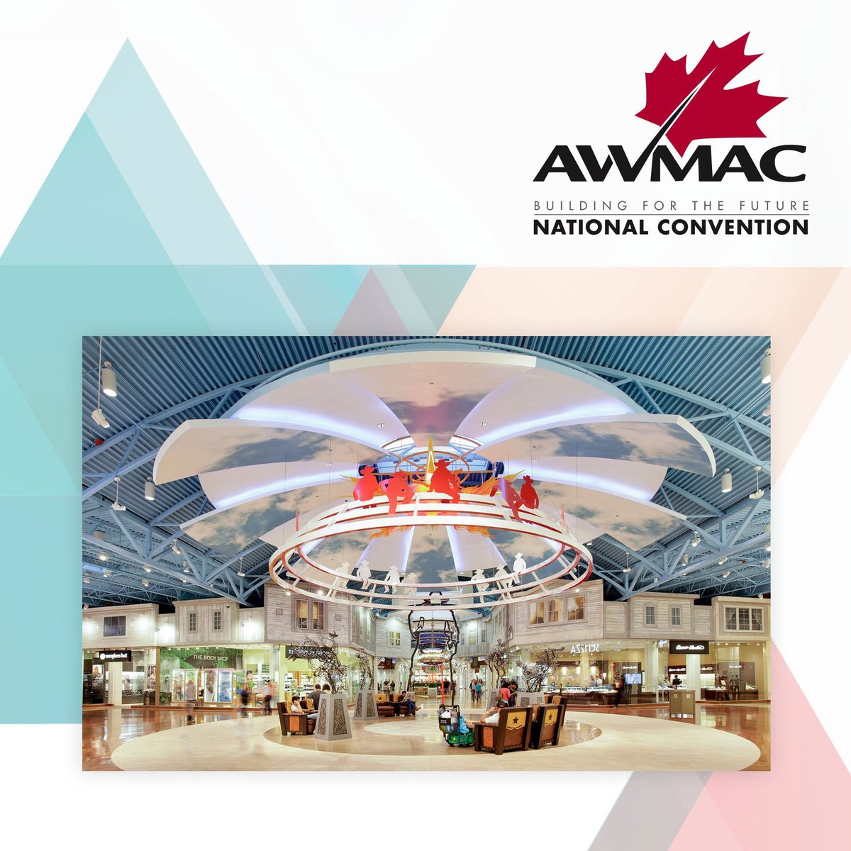 AWMAC National (@awmacnational) on Twitter photo Is the 2022 #awmacconvention your first time visiting #YYC? Well, <a href="/CrossIron_Mills/">CrossIron Mills</a> is not to be missed.
Hop on our chartered bus, head over to CrossIron Mills, and shop with us! From the moment you approach the centre it’s clear this is not your average shopping destination. Is the 2022 #awmacconvention your first time visiting #YYC? Well, <a href="/CrossIron_Mills/">CrossIron Mills</a> is not to be missed.
Hop on our chartered bus, head over to CrossIron Mills, and shop with us! From the moment you approach the centre it’s clear this is not your average shopping destination.