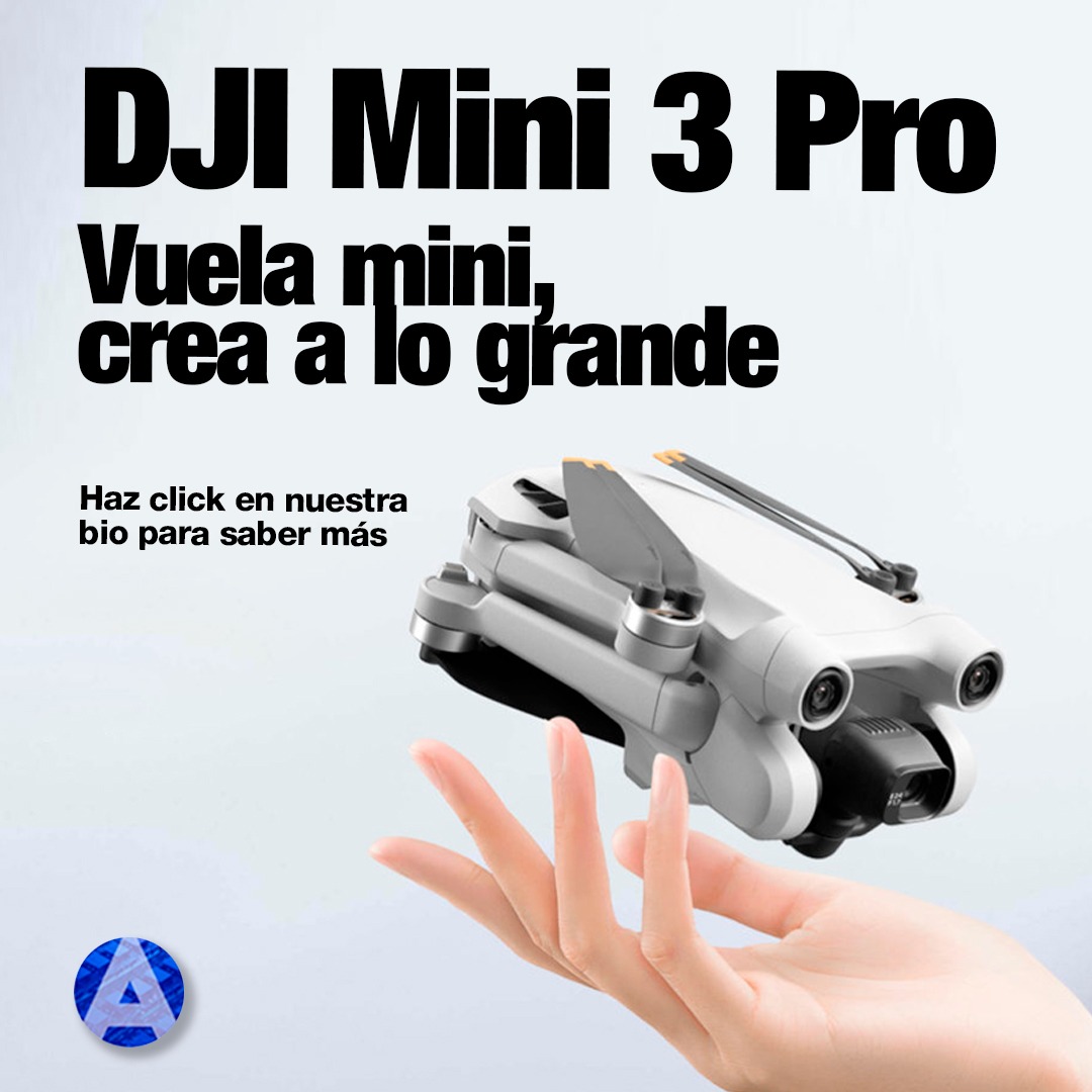 Aseminfor's tweet photo. El mundo de los drones avanza a una velocidad vertiginosa, y uno de los fabricantes más punteros, DJI, nos presenta su nueva máquina ¿Insuperable?
Descúbrelo tú aquí:
https://t.co/MtSSLctIKX
#drone #dji #fly #espacioaereo #cielo #4k #video https://t.co/5MCjOt68HL