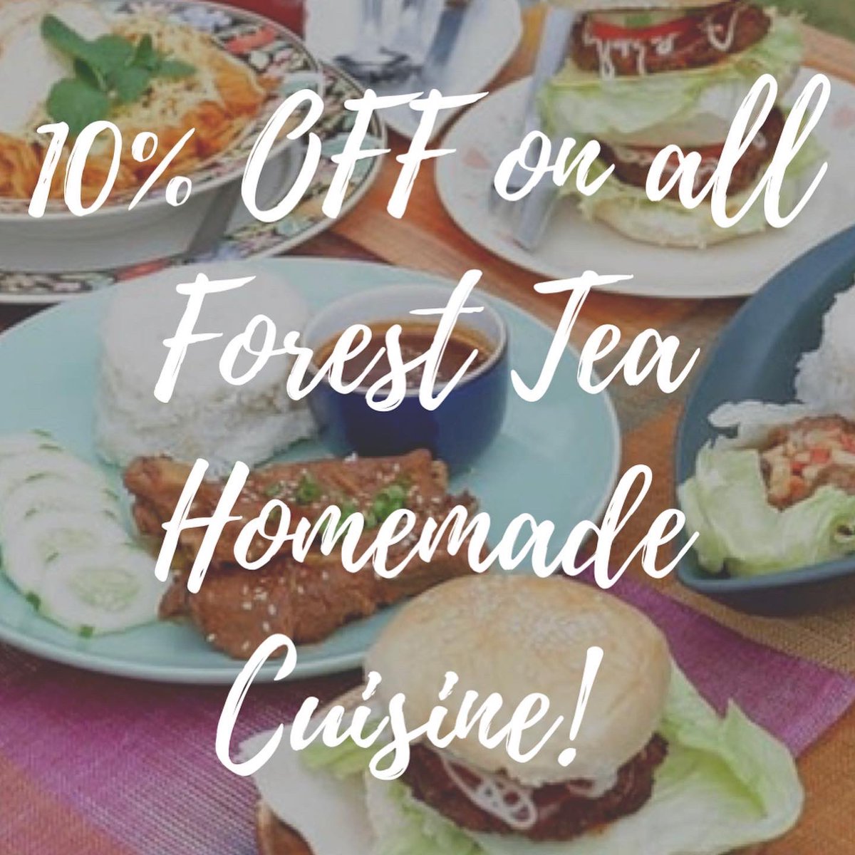 forestteashop's tweet photo. Enjoy Forest Tea - Casisang’s 1st Anniversary Promo on May 18, 2022!!!🥳

📣Buy 1 and Get Your 2nd Drink for only P1.00!

📣📣 10% OFF on all Homemade Cuisine!

 Please come and bring your friends &amp; loved ones!🤗

See you, Forest Friends!🦌

#ForestTeaCasisang1stAnniversary 🎉 https://t.co/xnNDXfzuUE