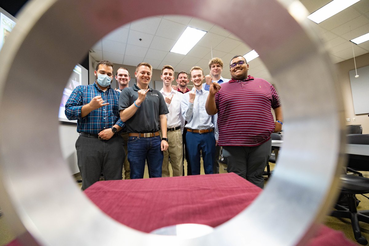 Engineering_MSU's tweet photo. The Order of the Engineer is a ceremony where participants make a vow acknowledging that they have ethical obligations to perform as Engineers. Proud of our students who will now be wearing the steel ring!
#OrderoftheEngineer #MinerBears #graduates @MissouriSandT @MissouriState https://t.co/RFIMyDcRQz