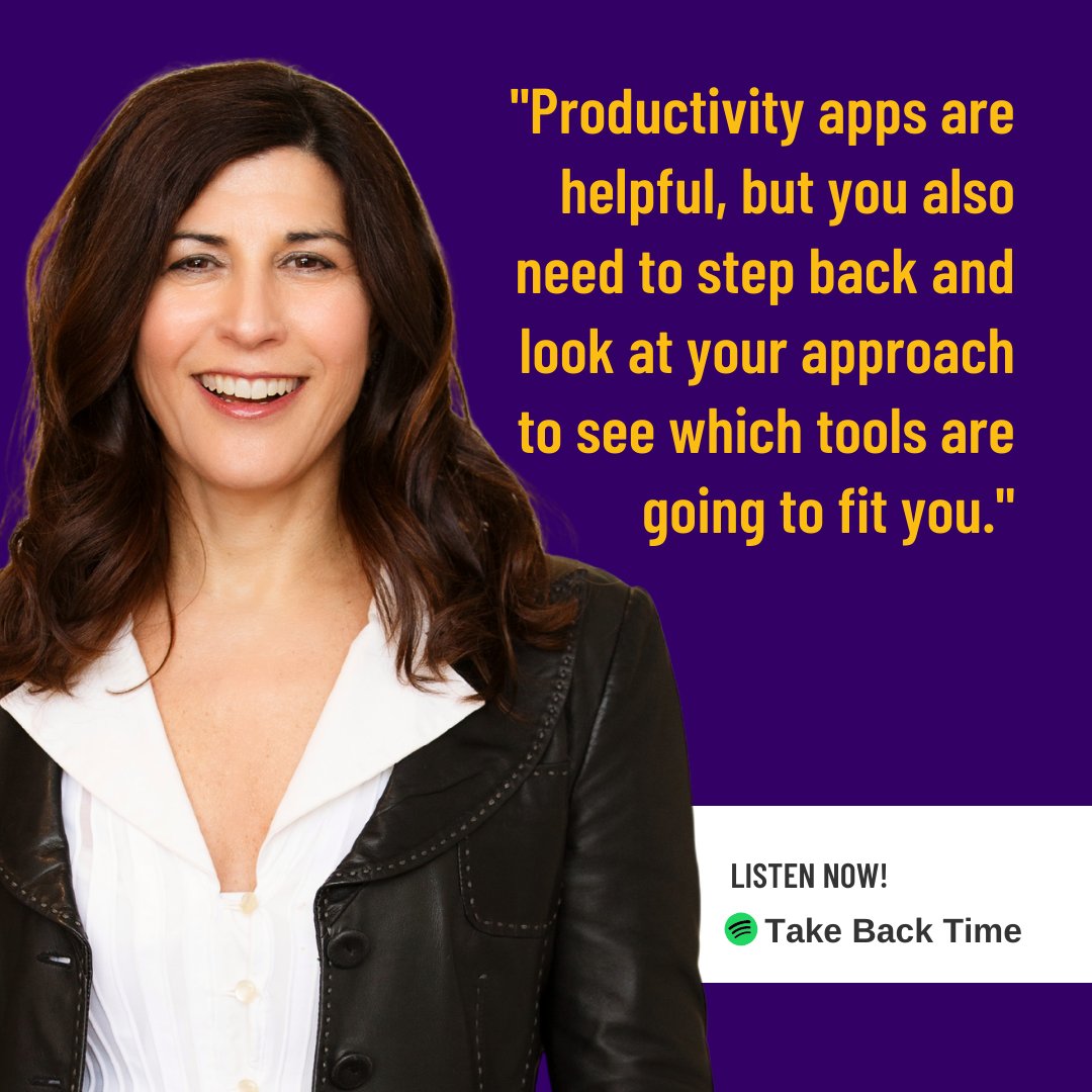 pennyzenker's tweet photo. "Productivity apps are helpful, but if you keep changing, you need to step back and look at your approach to see which tools are going to fit you."

#productivity #work #society https://t.co/LgdjYg7cOI