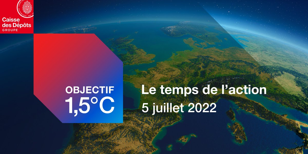 Vous vous demandez comment accompagner le changement climatique sur les territoires ? La journée #Objectif1degré5 est faite pour vous !
On vous conseille l'atelier de 14h55 avec Magalie Reghezza-Zitt, géographe et Olivier Wigniolle, DG <a href="/Icade_Officiel/">Icade</a>.
👉bit.ly/38kk1OS