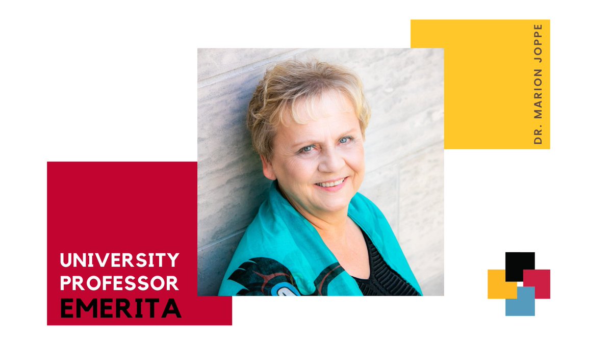 Dr. Marion Joppe has been awarded the title of University Professor Emerita.  This recognition of service is made on behalf of her significant contributions to #tourism scholarship. Congratulations, Marion!
#HFTMProud #LangBusiness #UofG
