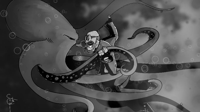 jamesburtonII's tweet photo. Fought any Octopus lately? - https://t.co/DfGbsWd8Dx
At the moment I have a few monsters to slay, challenges to deal with, plans and choices to make. But man, some of it is good. Getting to make The Ballad of Nod pages gives me a chance to feel like myself. https://t.co/xyhQhqamTV