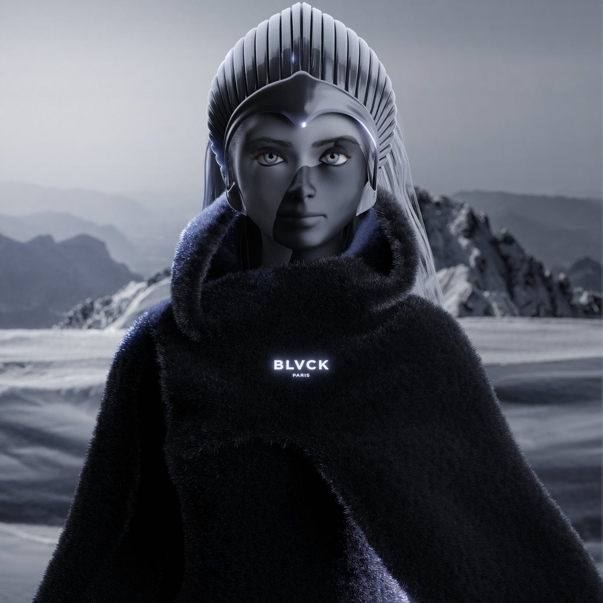 Blvck Paris tweet media