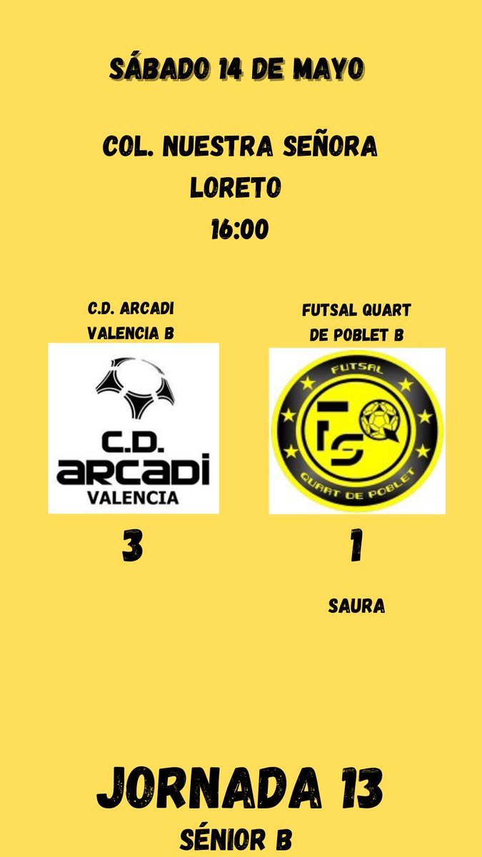 FS Quart de Poblet tweet media