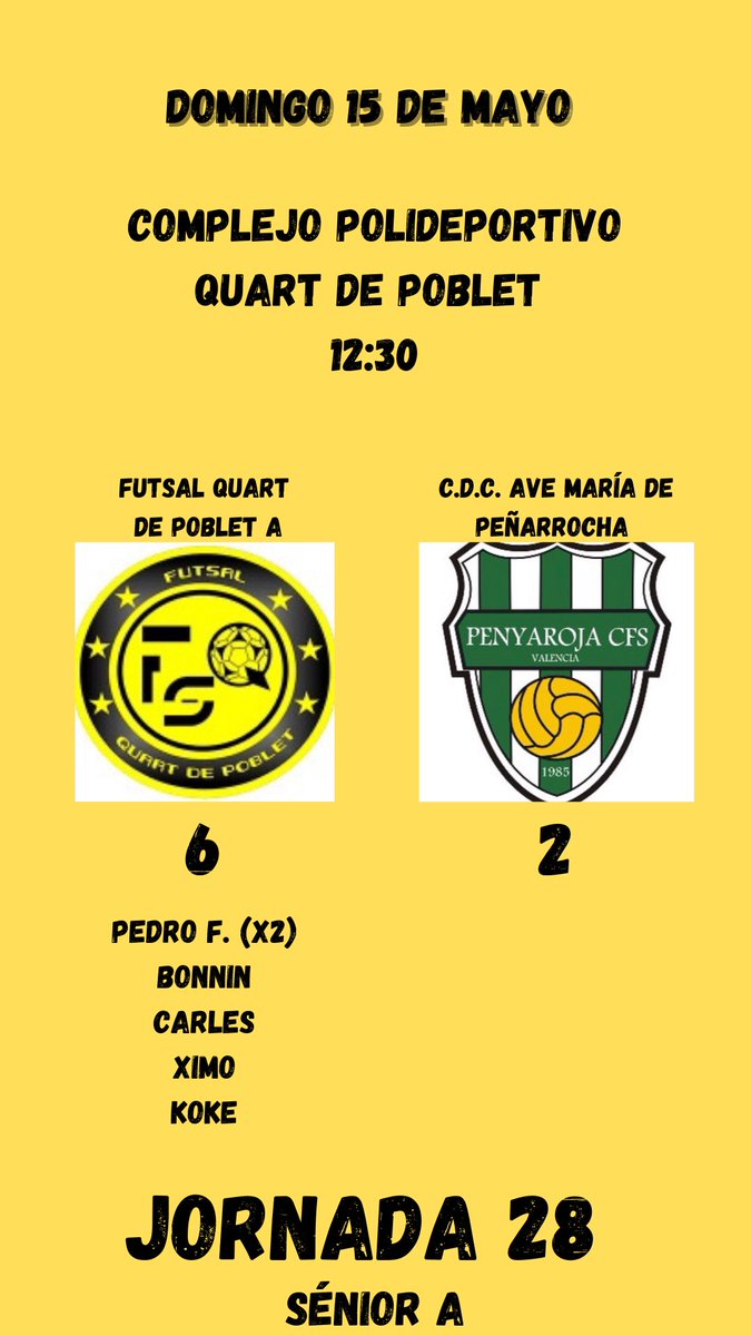 FS Quart de Poblet tweet media