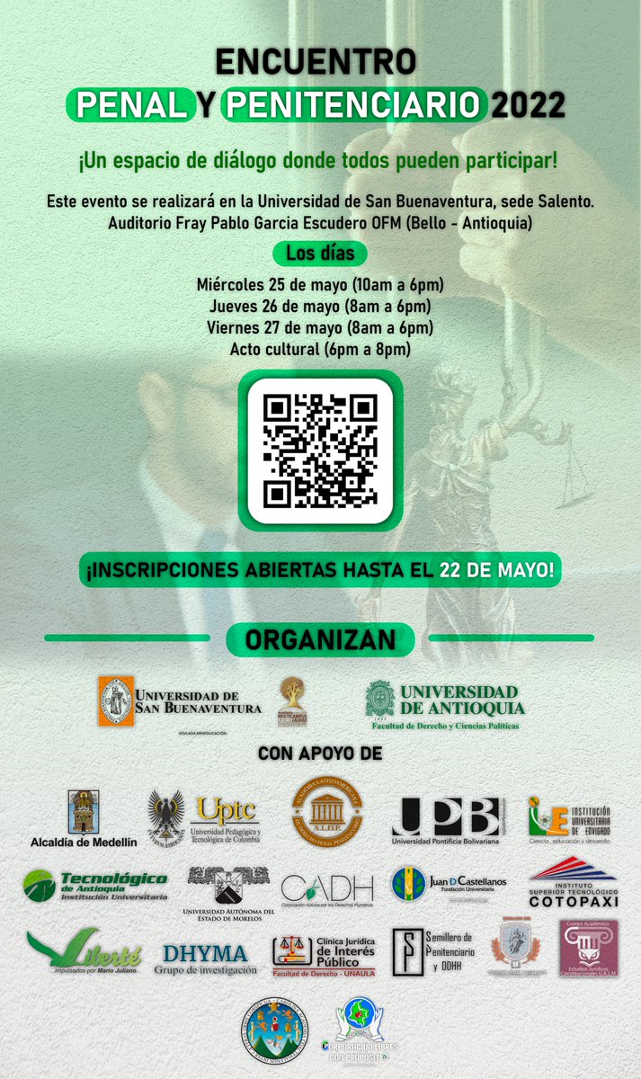 SemilleroY's tweet photo. Para paticipar en tan importante evento se debe diligenciar el siguiente formulario:
https://t.co/nWBPYyoQBm https://t.co/IaYvRAHt27