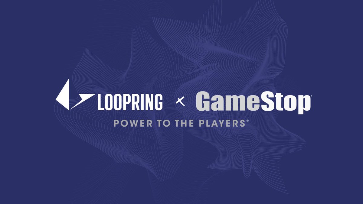 TheNFT_Network's tweet photo. GameStop is set to open its #NFT marketplace by the end of next month, powered by Loopring L2 . Who else is excited? $GME #GME #LRC https://t.co/ziDF71M3dt