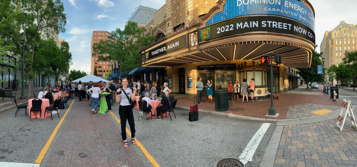 madmainst's tweet photo. 3 Main Street board members and the Executive Director for MMSP are bouncing between sessions at the @MainStreetsConf in #RichmondVA Wish us luck! #connecting #MainStreetNow #econdev #wearemainstreet https://t.co/SLvgXf8di6