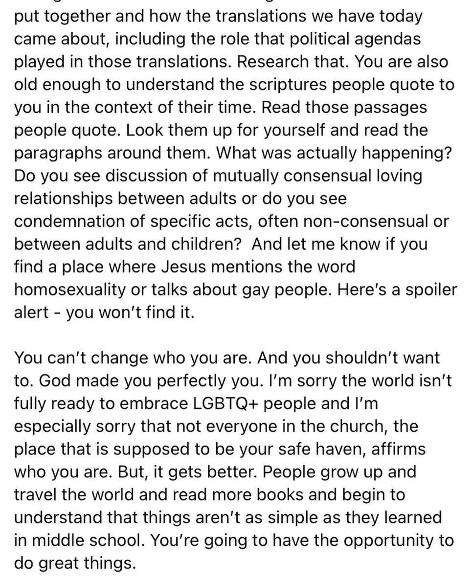 stephrg's tweet photo. My response to the @christianacad assignment asking students to write a letter to their gay friend. https://t.co/gbnsOPZwXW
