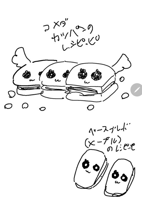 きょうたべたものレシピッピ化 