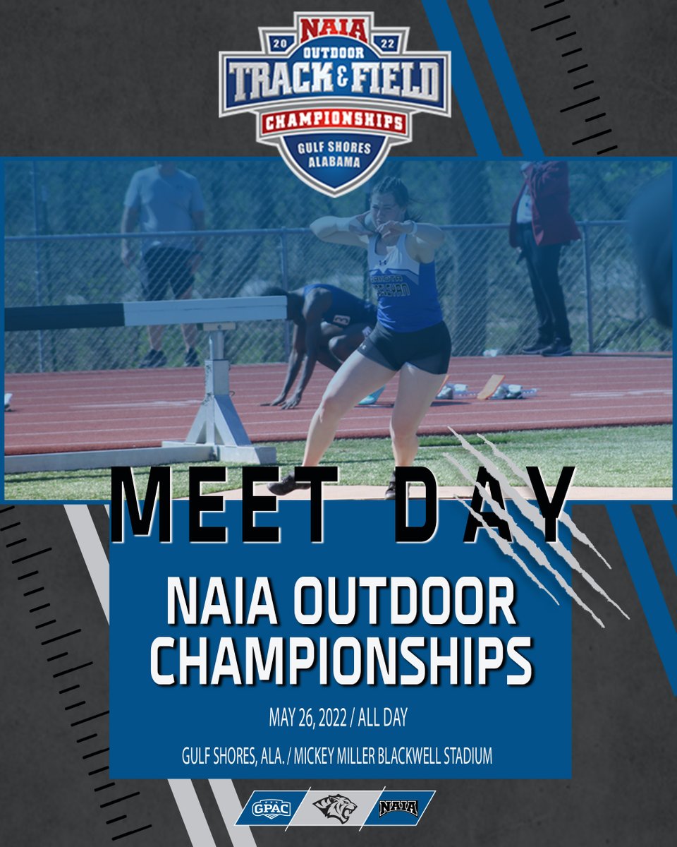 dwusports's tweet photo. We're back in action today with all eyes on Lila in the shotput! Two of three days for @DWUXCTF 

📍Gulf Shores, Ala.
📊https://t.co/gmVyZx6GK5
🎥https://t.co/XfbKmuGyN1
ℹ️https://t.co/fYaSgJFs2r
📰https://t.co/gmVyZx6GK5

#BleedBlue https://t.co/R57Ec8zpkJ