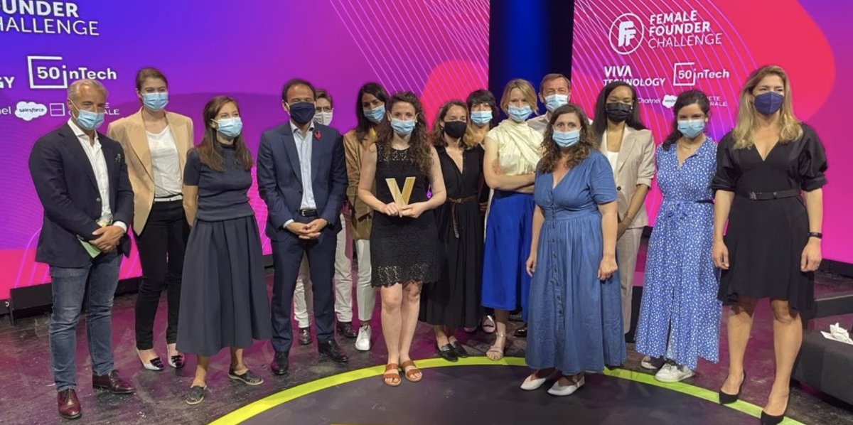 Susu (@susucares) on Twitter photo Merci à <a href="/Maddyness/">Roundabout guitar riff 🔜</a> pour ce bel article sur les 5 finalistes du #FemaleFounderChallenge organisé par <a href="/VivaTech/">VivaTech</a>. 🥰❣️
L'équipe Susu est derrière notre CEO, <a href="/BardetBola/">Bola Bardet</a> pour ramener la coupe à la maison ! 🏆 ✨
👉🏽 www-maddyness-com.cdn.ampproject.org/c/s/www.maddyn…
#AfricaTech #HealthTech Merci à <a href="/Maddyness/">Roundabout guitar riff 🔜</a> pour ce bel article sur les 5 finalistes du #FemaleFounderChallenge organisé par <a href="/VivaTech/">VivaTech</a>. 🥰❣️
L'équipe Susu est derrière notre CEO, <a href="/BardetBola/">Bola Bardet</a> pour ramener la coupe à la maison ! 🏆 ✨
👉🏽 www-maddyness-com.cdn.ampproject.org/c/s/www.maddyn…
#AfricaTech #HealthTech