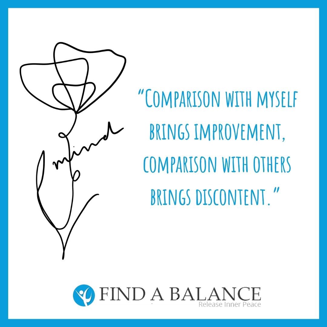 Trying to compare yourself to others is a difficult thing to do. But when you are not comparing your life with others, you live a life that is unique to you. 

#stopcomparingyourself #selflove #mentalhealth #liveyourbestlife #dowhatyoulove