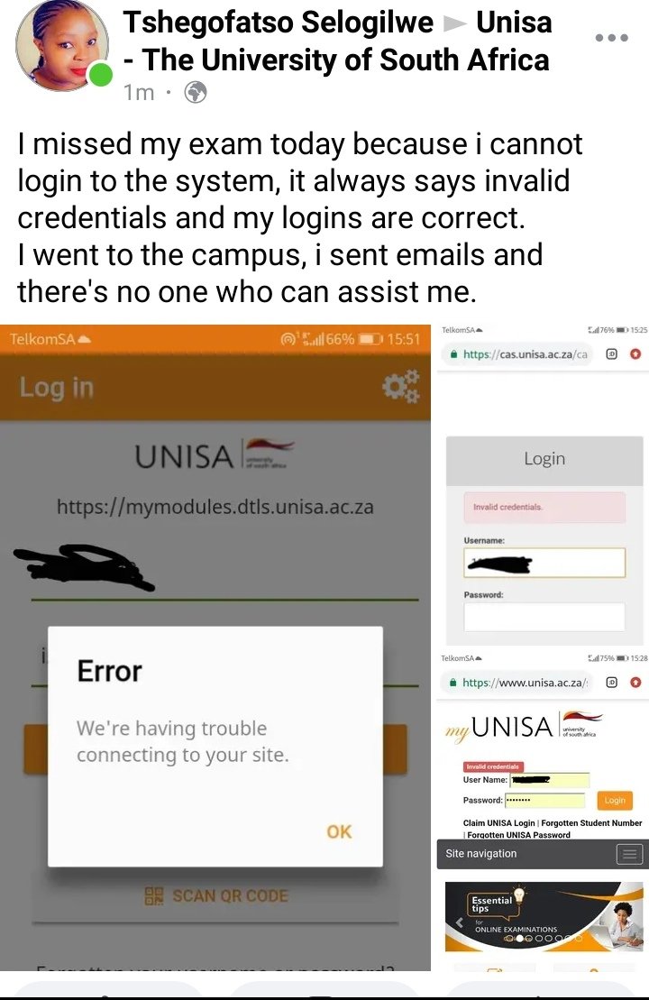 Tshego_Selo's tweet photo. @unisa https://t.co/OLMFx7izue