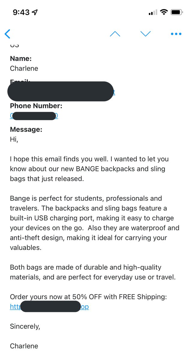 ExplodedLemon's tweet photo. BANGE Backpacks are #NotComingSoon to CF Shop. https://t.co/VQmNg2v6Tb