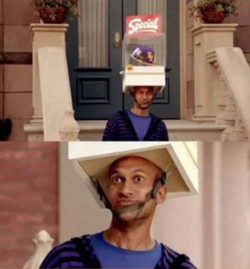 forbiddenrunn3r's tweet photo. @memeland Gotta look fresh, so i would love to see a hat in a case from this key and peele skit

#memelandtraits https://t.co/8SvAQbtvPi