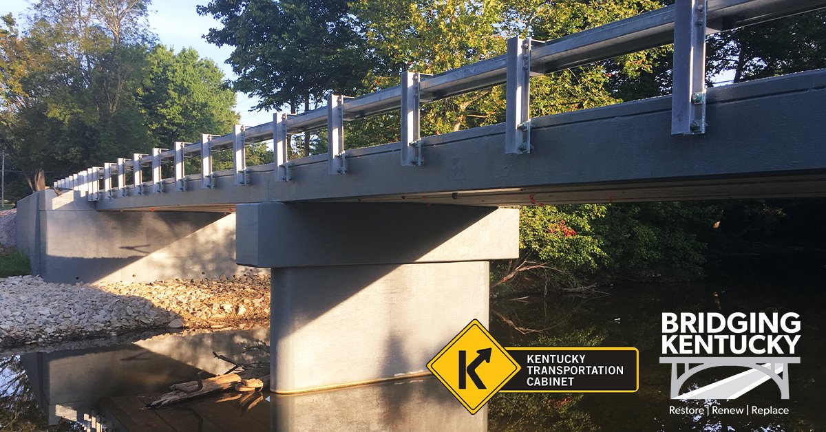 BridgingKY's tweet photo. Bridge safety is no joke! That’s why we’re working hard to fix bridges across the state. https://t.co/KULylsxnhd