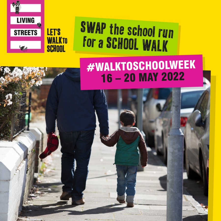 CdaleActiveEd's tweet photo. Don't forget it's #walktoschoolweek, can you make your school run an active one? It's good for your heart, your brain, your wellbeing and the environment
β€οΈπ§ ππ
Tweet your #ActiveSchoolRun photos and don't forget to tag us π@ActiveCdale @CdaleActiveEd https://t.co/fckSbkOjnZ