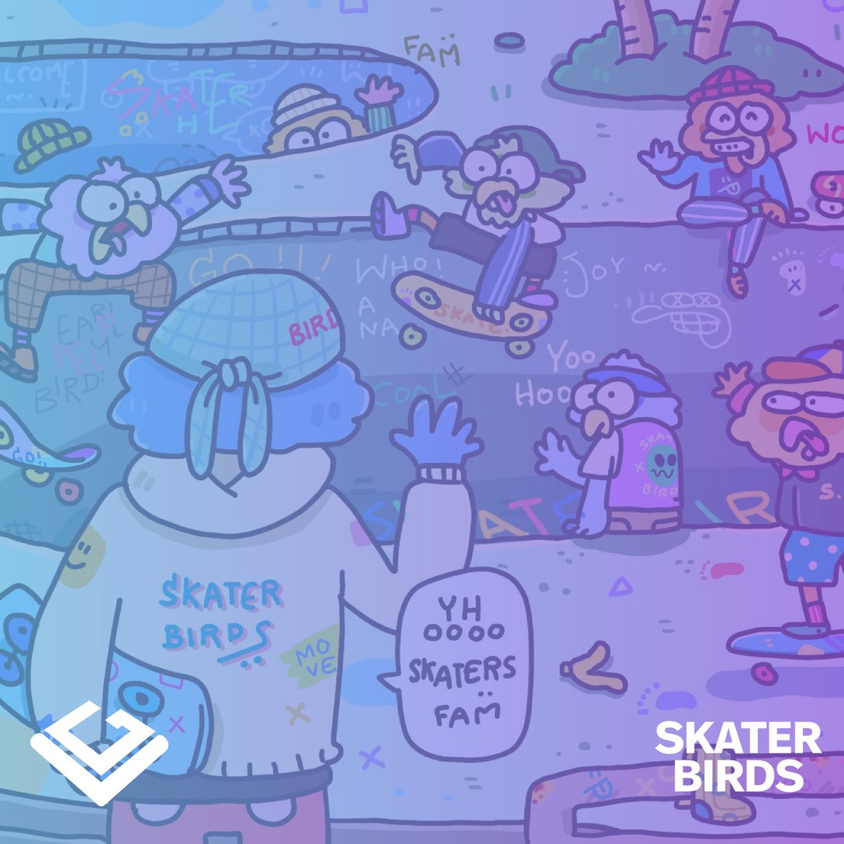 GetLayered (@getlayerednft) on Twitter photo 🎉 Giveaway Alert 🎉
GetLayered is giving away 1 SkaterBird WL today!
To enter:
1️⃣ Follow <a href="/GetLayeredNFT/">GetLayered</a> & @SkaterBirdsNFT
2️⃣ Like + RT
3️⃣ Tag 3 Friends👇
Coming to GetLayered soon 👀🛠️
Winner will be announced in 24 hours 🎉 Giveaway Alert 🎉
GetLayered is giving away 1 SkaterBird WL today!
To enter:
1️⃣ Follow <a href="/GetLayeredNFT/">GetLayered</a> & @SkaterBirdsNFT
2️⃣ Like + RT
3️⃣ Tag 3 Friends👇
Coming to GetLayered soon 👀🛠️
Winner will be announced in 24 hours