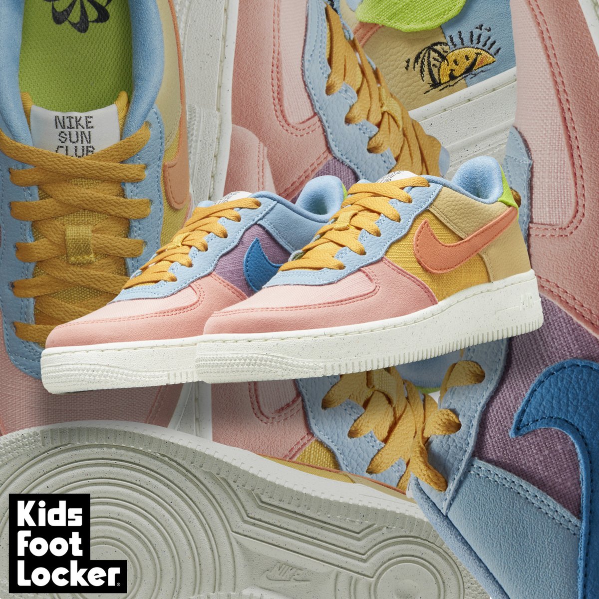 looney tunes air force 1 footlocker