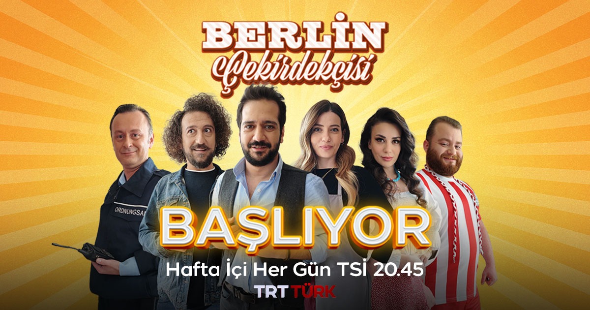 TRTTurkDijital's tweet photo. #BerlinÇekirdekçisi ilk bölümüyle şimdi #TRTTÜRK'te! https://t.co/6ObCsMmGo5
