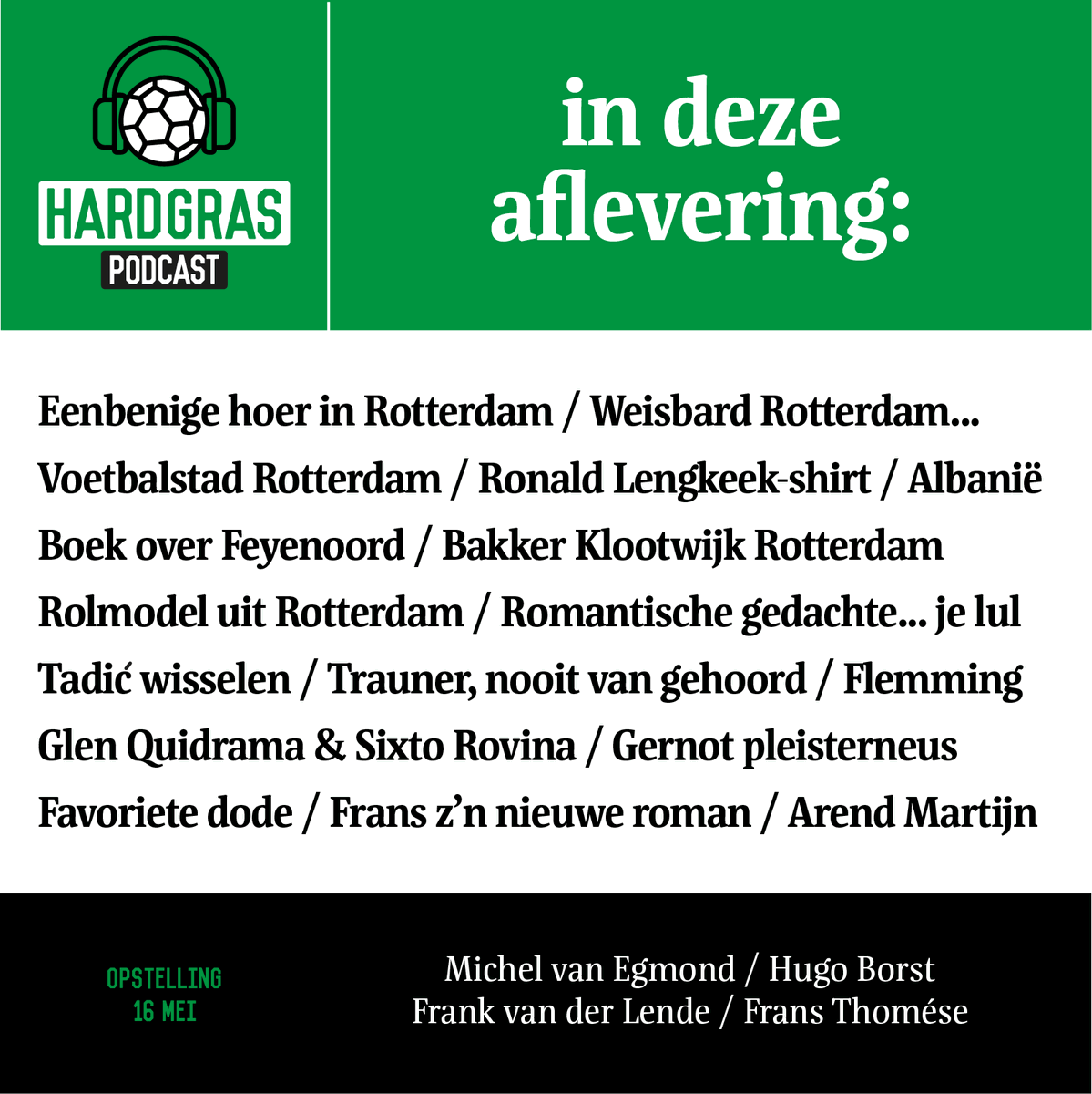 Live vanuit Rotterdam
-
luister: - spoti.fi/3FNzWBE
kijk: - bit.ly/3sEdLsd
-
#Feyenoord #Rotterdam #vandaaginside #WillemII #Ajax #PSV #eredivisie #podcast #Tirana #TomBarman #Deus #010
