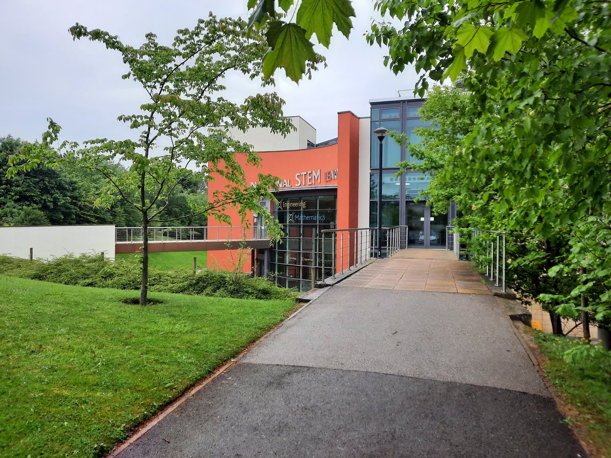 ScienceTechSean's tweet image. Here @STEMLearningUK it looks amazing! #physics #Science