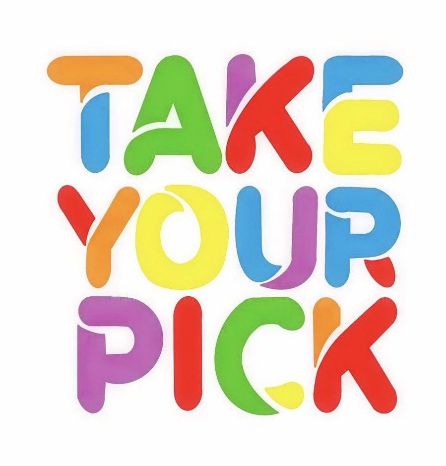 recardable's tweet photo. The Game of All Games 🎲
Take Your Pick is a card game for family and friends -suitable for all ages - which we created because we saw a gap within the card game market and we wanted our product to help you make memories and come away from playing it feeling good !! https://t.co/6m2At1SUMi