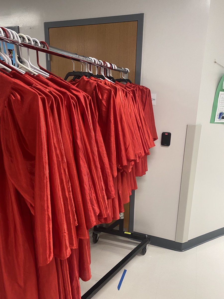 Getting ready for KG graduation at Willowville next week! ⁦<a href="/WestCler/">West Clermont Schools</a>⁩