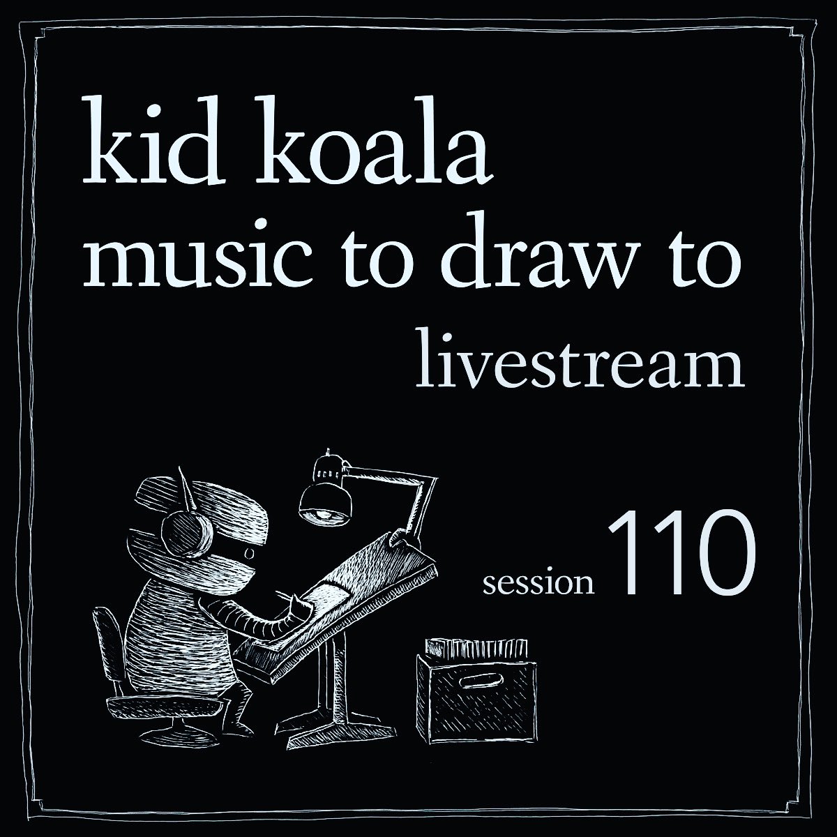 TONIGHT #MusicToDrawTo Session 110. Live from the studio in Montreal. 8pm EST.

if you need some quiet time focus music tonight.

crowdcast.io/e/musictodrawt…