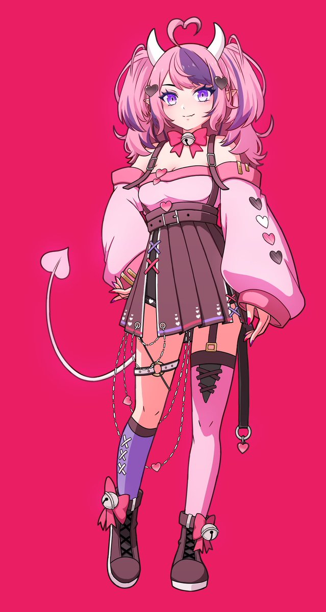 キャラ背景の描き方 思いつかなかったら単色で塗りつぶしたってok あんりみてっどりーむ