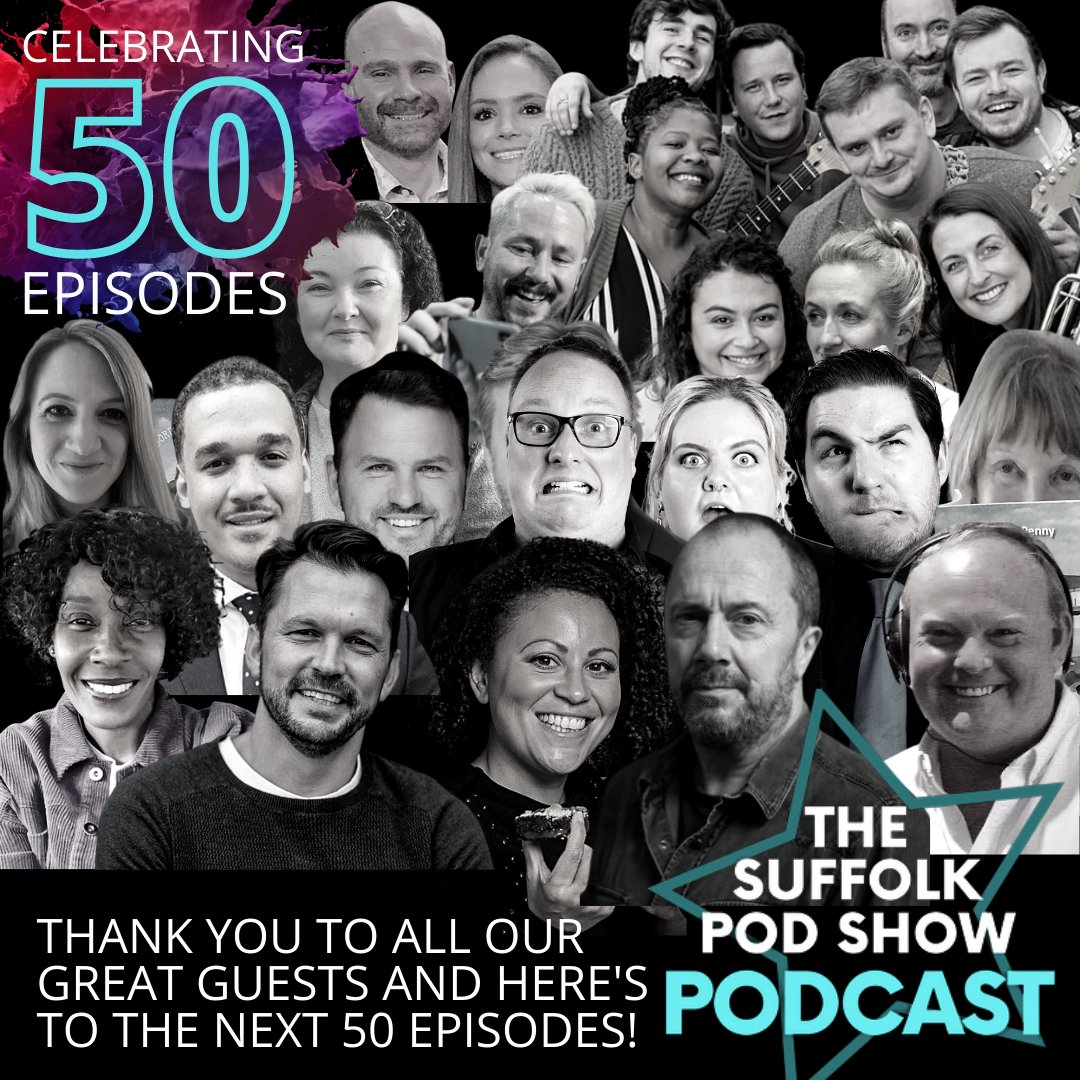 The Suffolk Pod Show tweet media