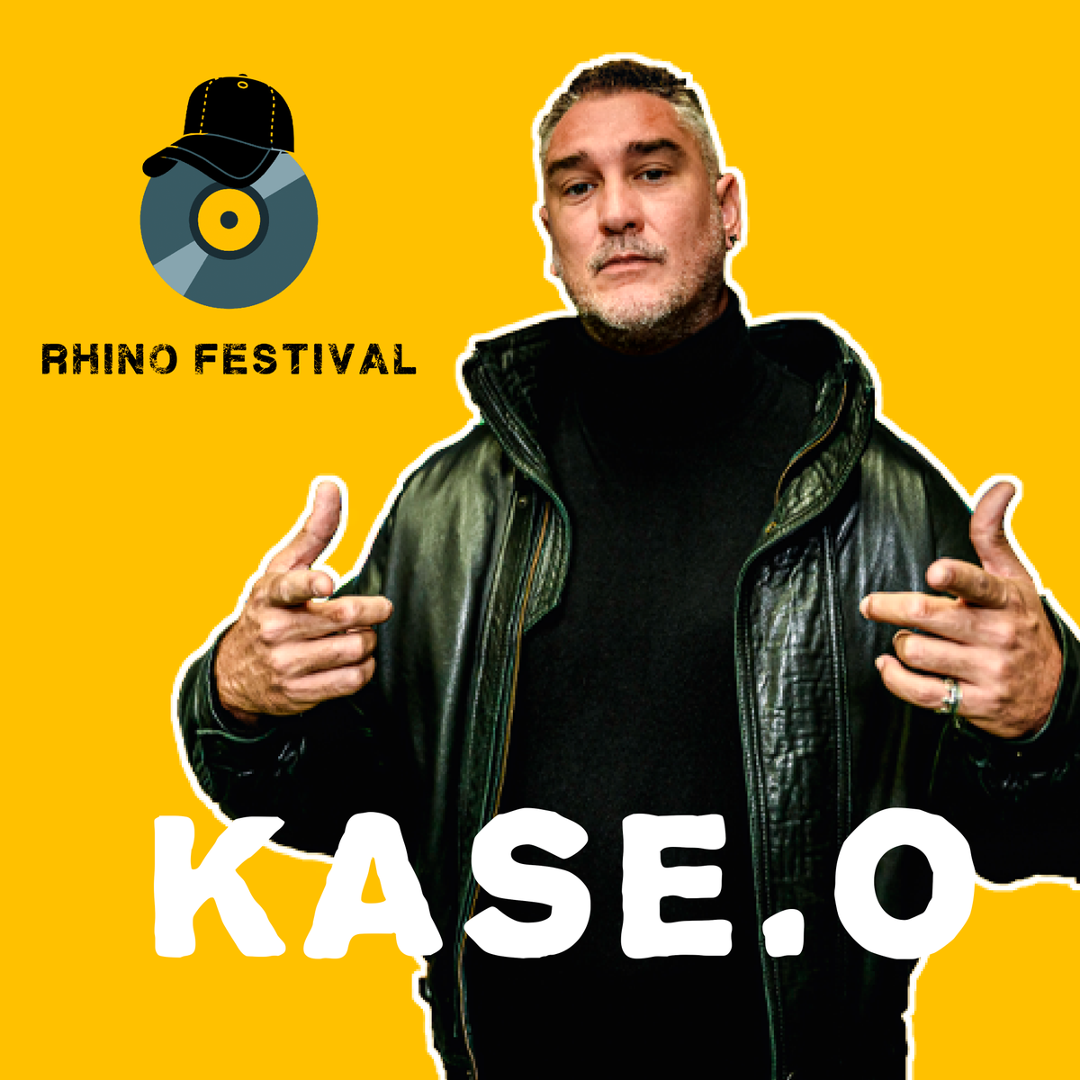 Otro de los artistas que se suman al festival es el gran KASE.O