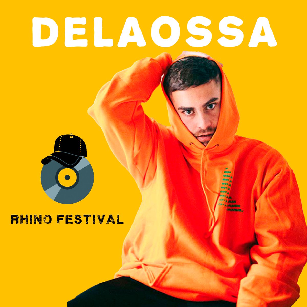 DELAOSSA se suma al cartel del Rhino Festival 2022.
