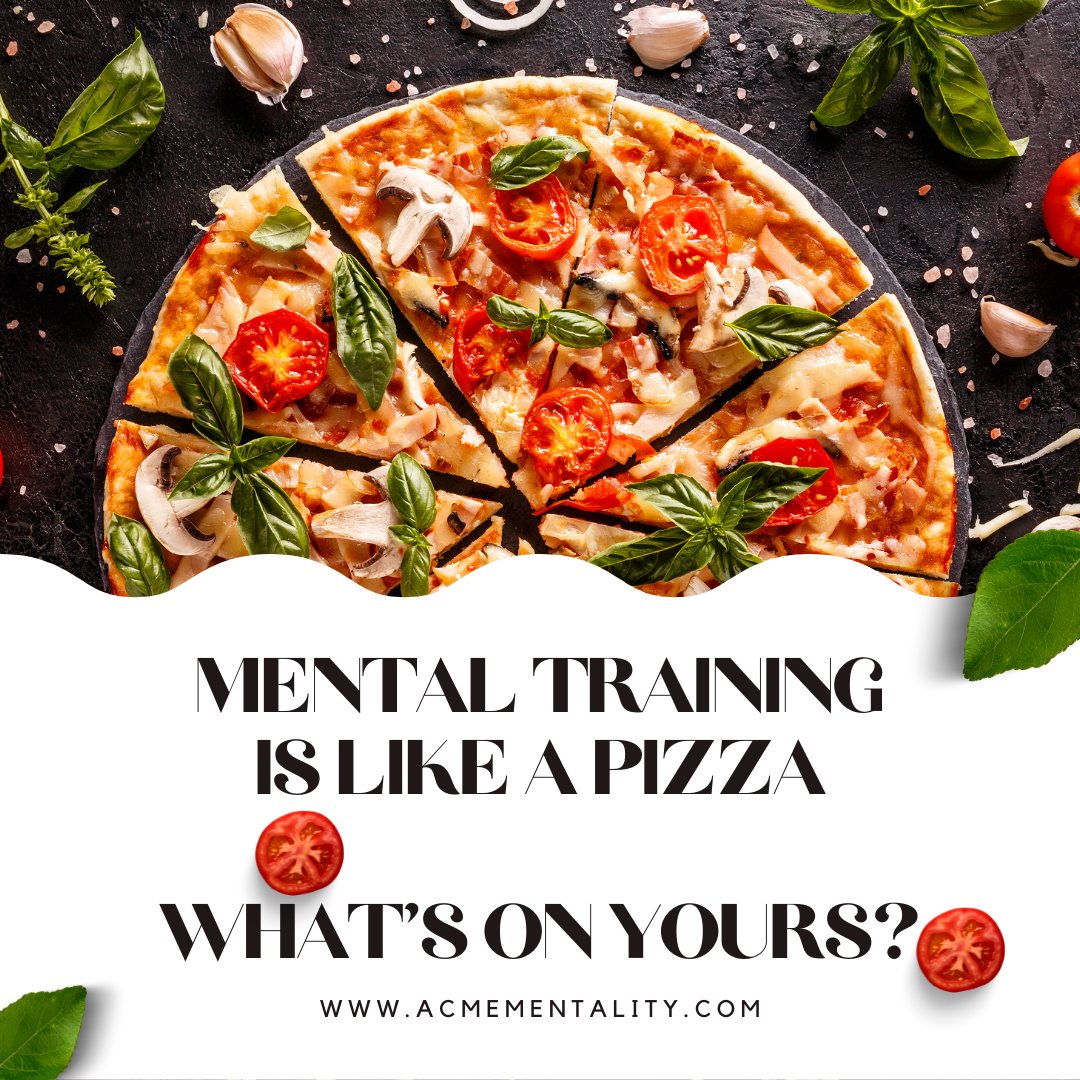 acmementality's tweet image. Help the athlete in your home create their own &quot;Performance Pizza&quot; with acmementality.com Long Island &amp;amp; beyond
#performancepizza #toppingsaretools #baseisfirst #acmementalperformancetraining #acmementality #mentalperformance #athletics #business #studentathletes #yum #pizza
