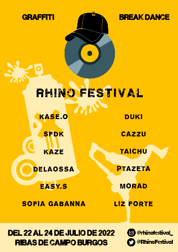 Presentamos el cartel final del evento. Espero que os guste a todos y a todas y vengáis a disfrutar de estos pedazos de artistas.