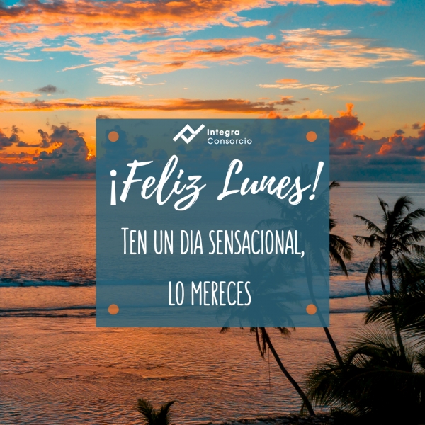 Integra_ConEmp's tweet photo. ¡Excelente inicio de semana! ☀
#IntegraConsorcio #Lunes #ActitudPositiva https://t.co/lJ56qFbkB6