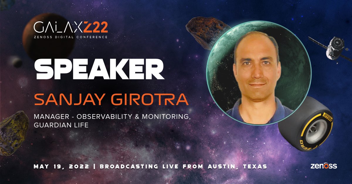 Zenoss (@zenoss) on Twitter photo Learn how <a href="/guardianlife/">Guardian Life</a> was able to consolidate monitoring tools to slash annual licensing costs, improve efficiency and eliminate downtime in this session with Sanjay Girotra on Thursday at #GalaxZ22! Register here: ow.ly/zzqs50J91l7 #monitoring #AIOps Learn how <a href="/guardianlife/">Guardian Life</a> was able to consolidate monitoring tools to slash annual licensing costs, improve efficiency and eliminate downtime in this session with Sanjay Girotra on Thursday at #GalaxZ22! Register here: ow.ly/zzqs50J91l7 #monitoring #AIOps