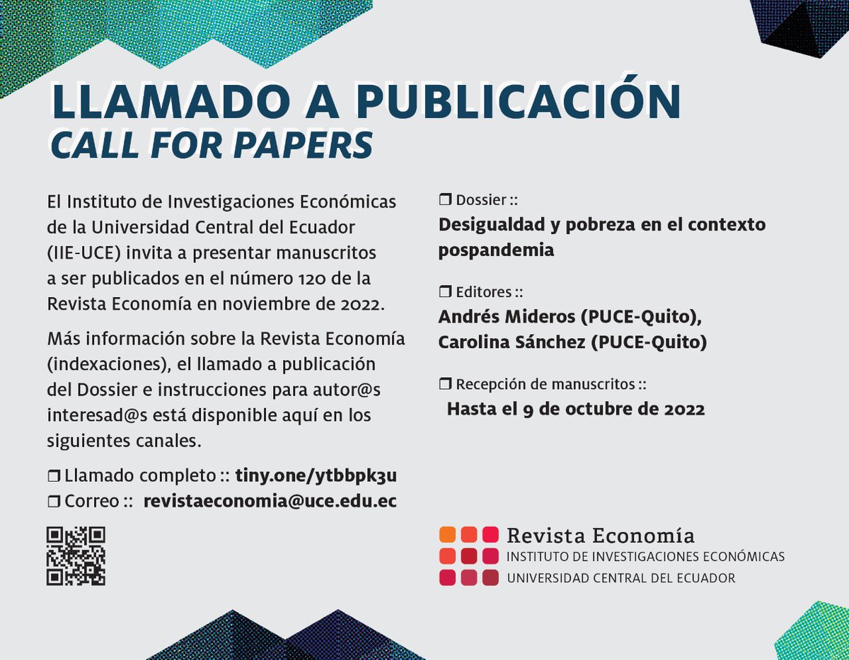 Instituto de Investigaciones Económicas tweet media