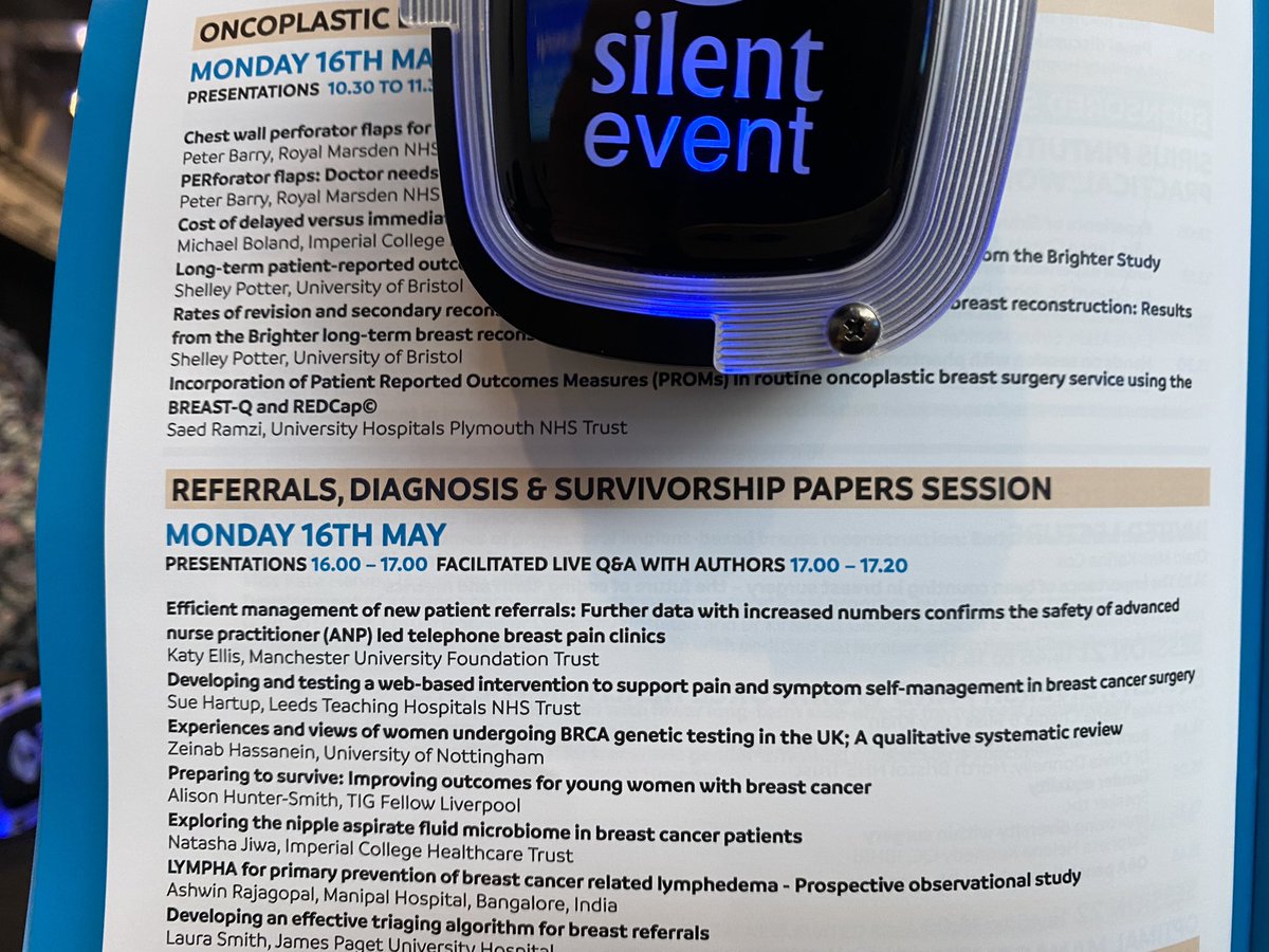4pm in the live lounge please join us to find out about the <a href="/MFTnhs/">MFT NHS</a> ANP-led mastalgia pathway! #ABSCONF22 <a href="/C_RobinsonACP/">Claire Robinson</a>